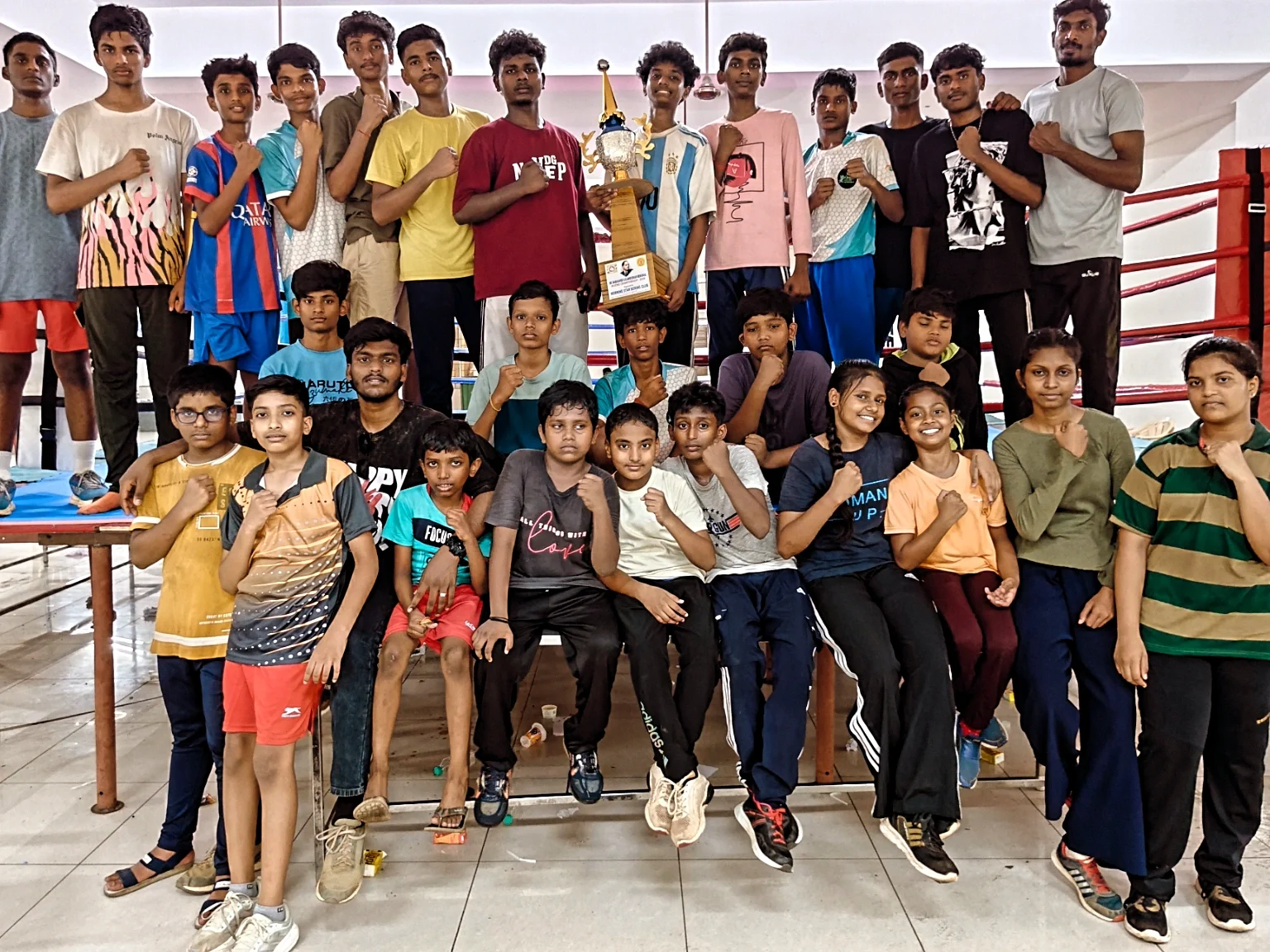 The King Maker Sports Academy training photo