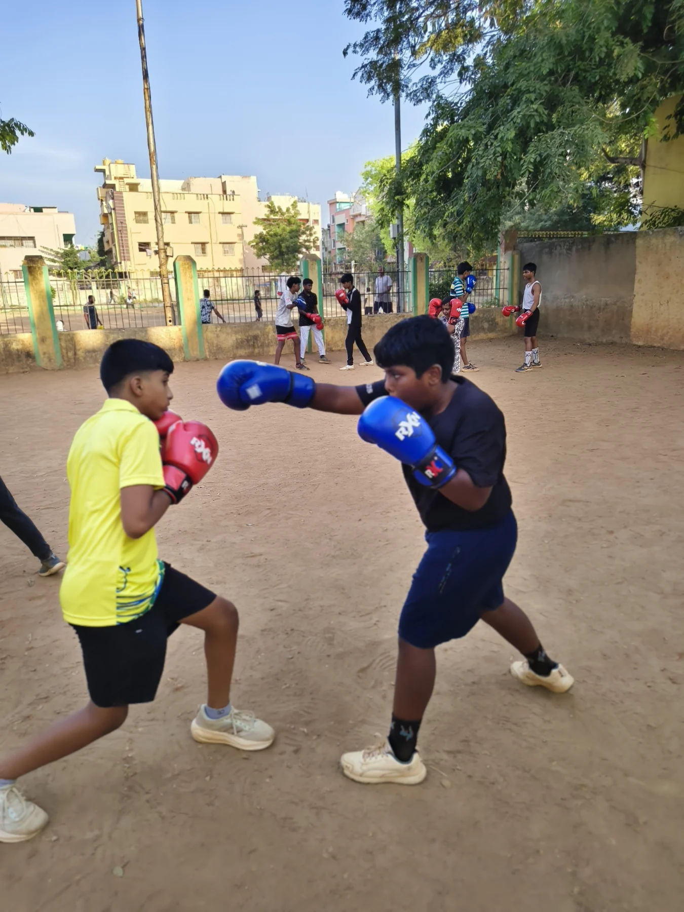 The King Maker Sports Academy training photo