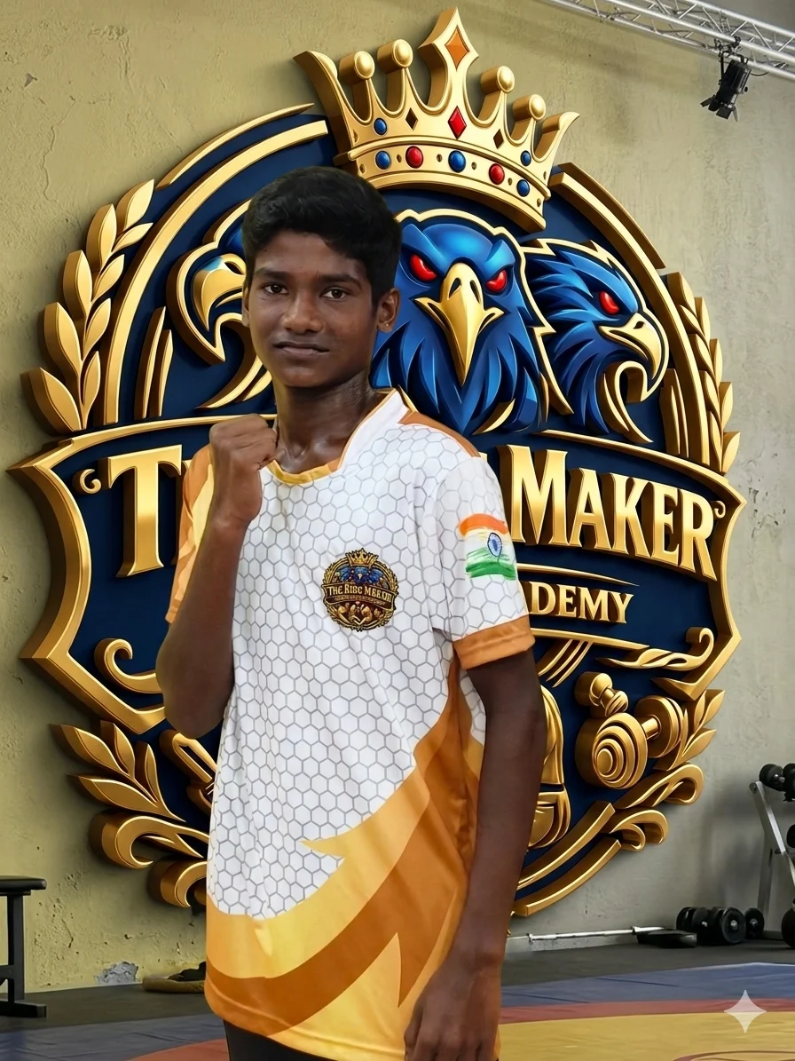 The King Maker Sports Academy training photo