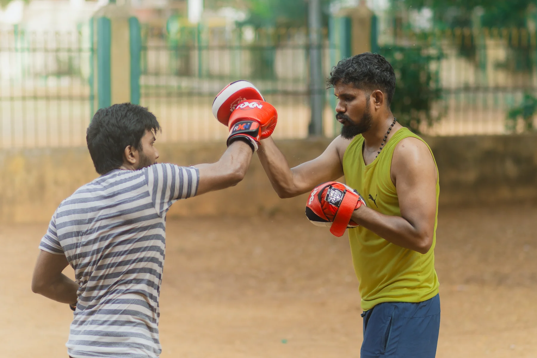 The King Maker Sports Academy training photo