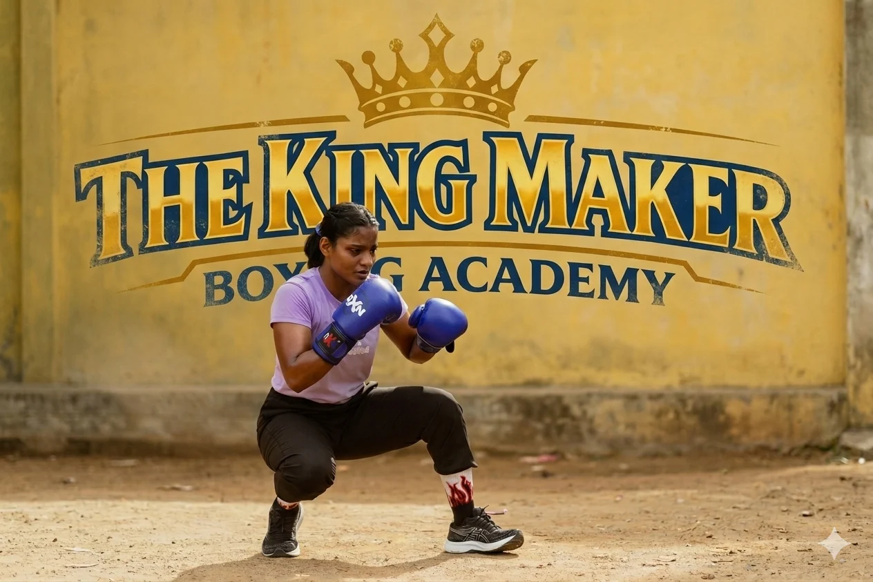 The King Maker Sports Academy training photo