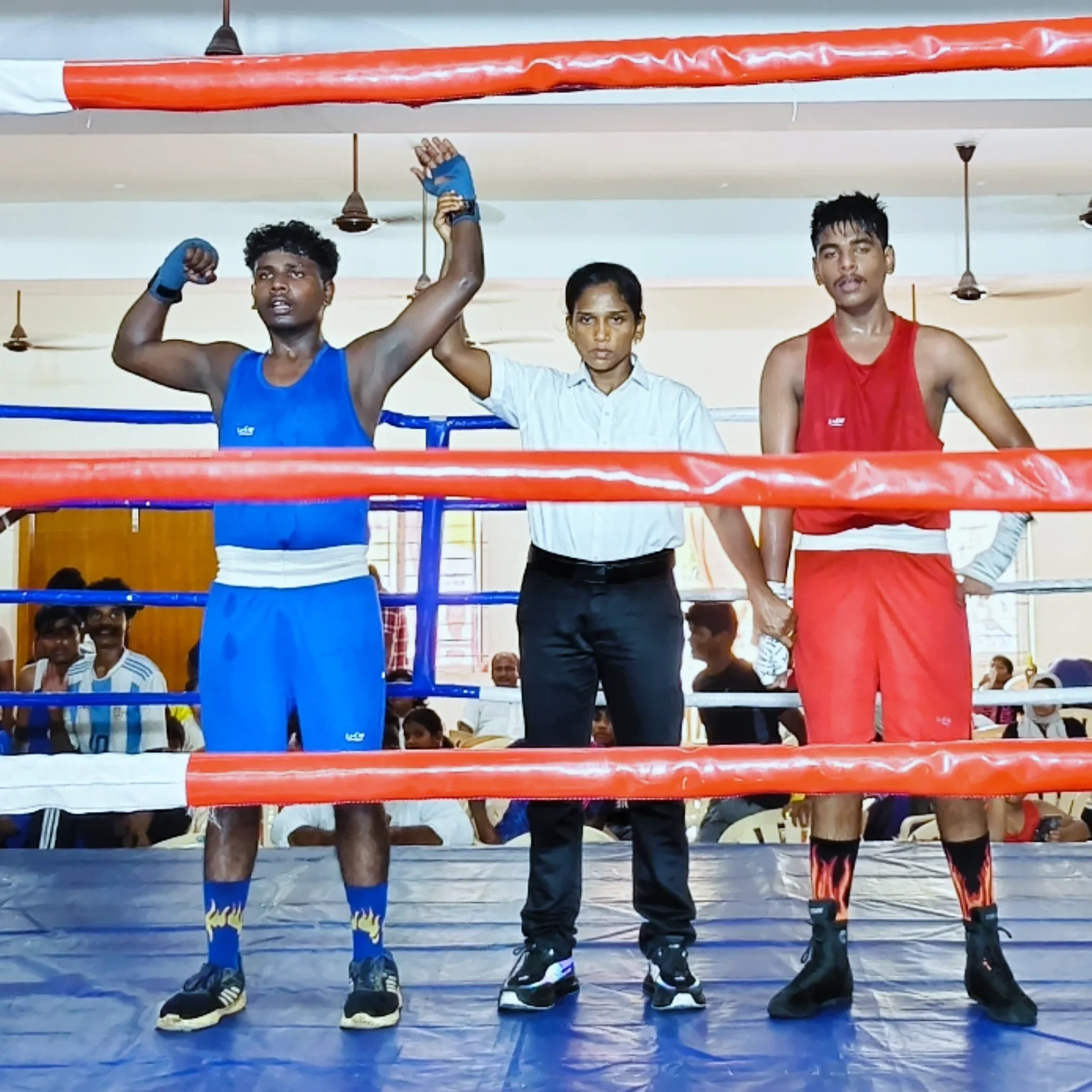 The King Maker Sports Academy training photo